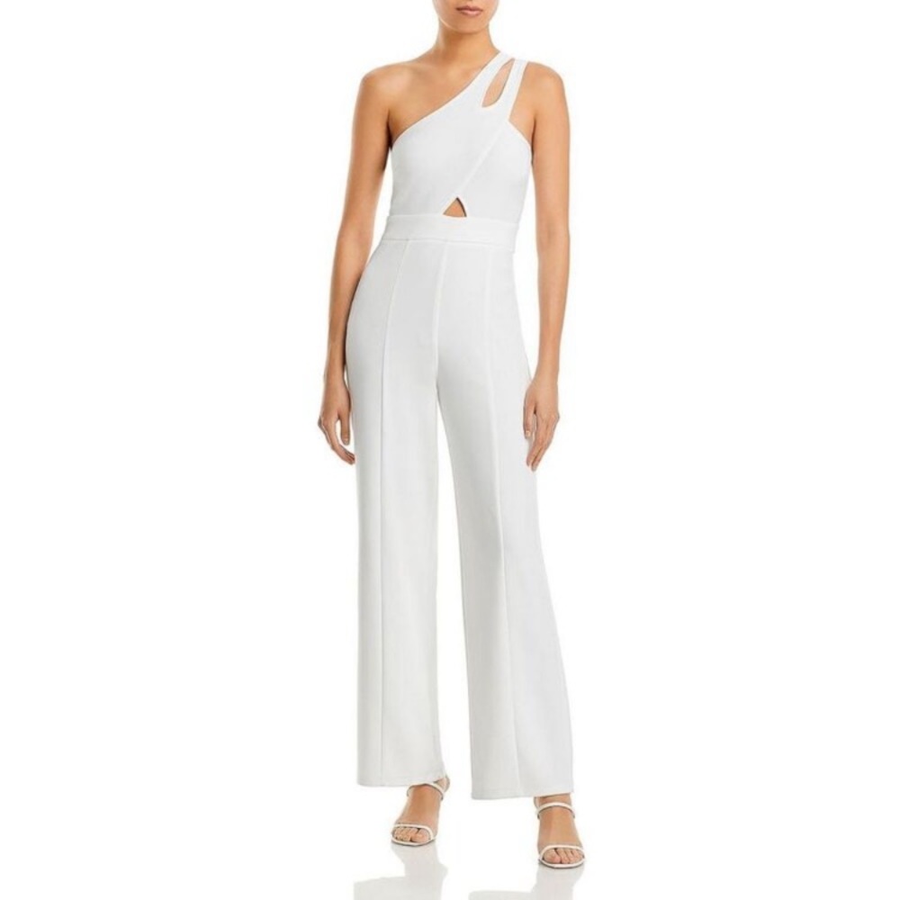 NWT aqua jumpsuit